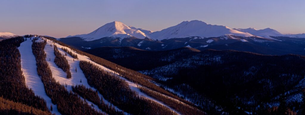Mountains in Summit County, Colorado